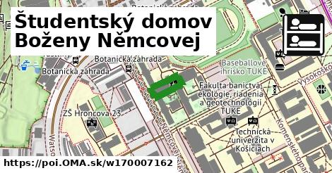 Študentský domov Boženy Němcovej