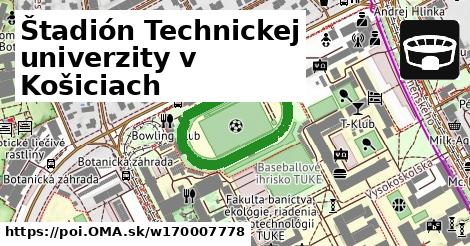 Štadión Technickej univerzity v Košiciach