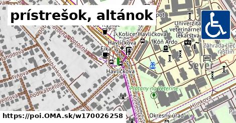 prístrešok, altánok