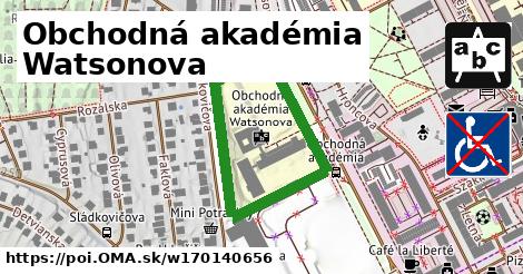 Obchodná akadémia Watsonova