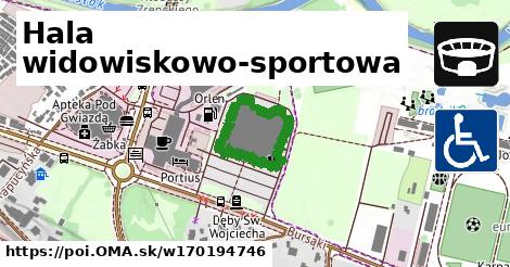 Hala widowiskowo-sportowa