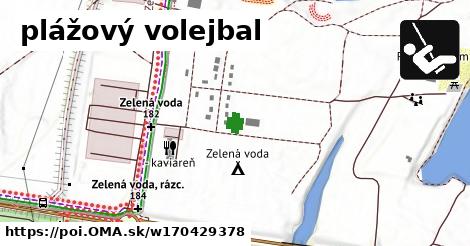 plážový volejbal