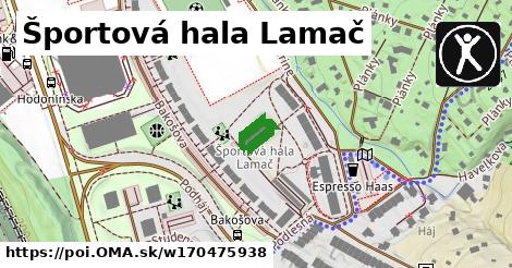 Športová hala Lamač