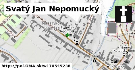 Svatý Jan Nepomucký