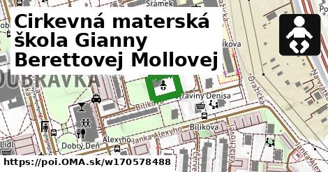 Cirkevná materská škola Gianny Berettovej Mollovej