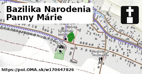 Bazilika Narodenia Panny Márie