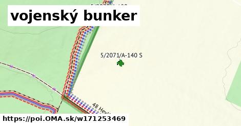 vojenský bunker