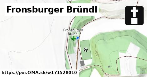 Fronsburger Bründl
