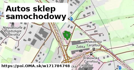 Autos sklep samochodowy