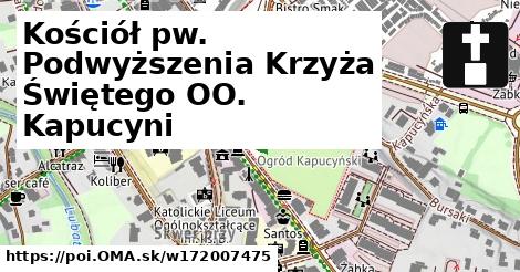 Kościół pw. Podwyższenia Krzyża Świętego OO. Kapucyni