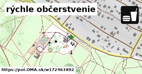 rýchle občerstvenie