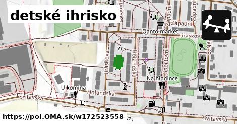 detské ihrisko