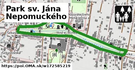 Park sv. Jána Nepomuckého