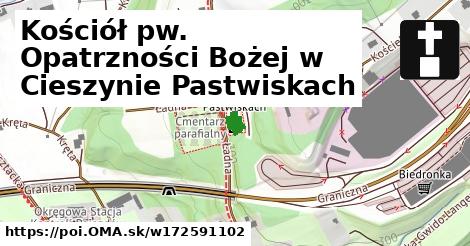 Kościół pw. Opatrzności Bożej w Cieszynie Pastwiskach