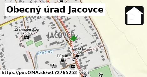 Obecný úrad Jacovce