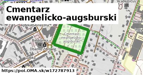 Cmentarz ewangelicko-augsburski