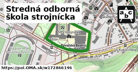 Stredná odborná škola strojnícka