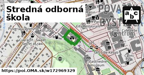 Stredná odborná škola