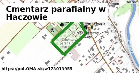 Cmentarz parafialny w Haczowie