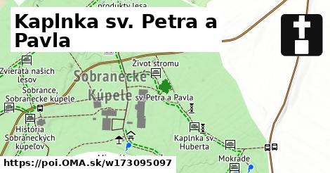 Kaplnka sv. Petra a Pavla