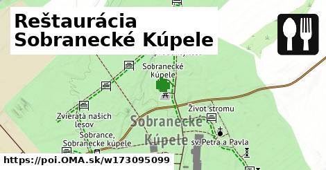 Reštaurácia Sobranecké Kúpele