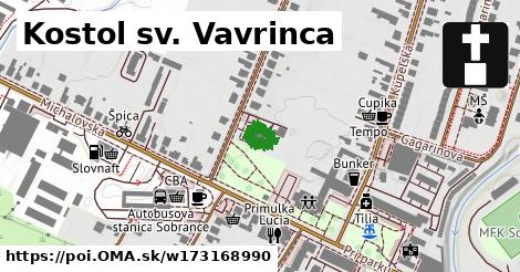 Kostol sv. Vavrinca