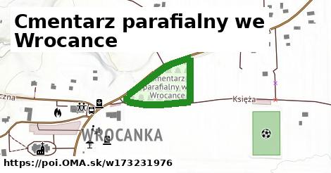 Cmentarz parafialny we Wrocance