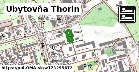 Ubytovňa Thorin