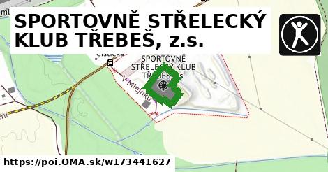 SPORTOVNĚ STŘELECKÝ KLUB TŘEBEŠ, z.s.