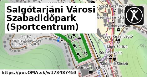 Salgótarjáni Városi Szabadidőpark (Sportcentrum)