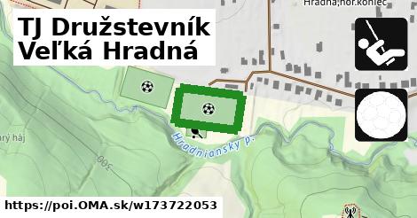 TJ Družstevník Veľká Hradná