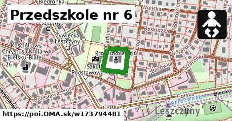 Przedszkole nr 6