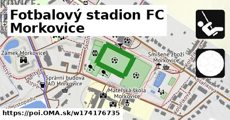 Fotbalový stadion FC Morkovice