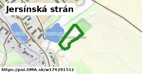 Jersínská strán