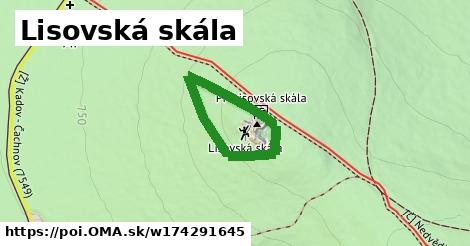 Lisovská skála