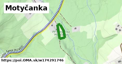 Motyčanka