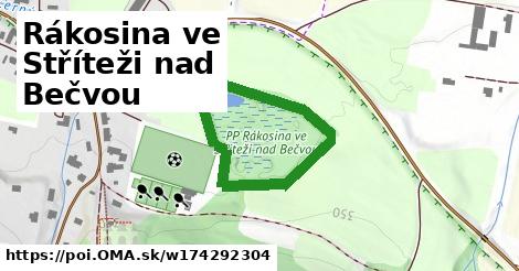 Rákosina ve Stříteži nad Bečvou