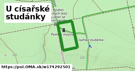 U císařské studánky