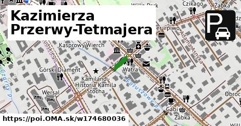 Kazimierza Przerwy-Tetmajera