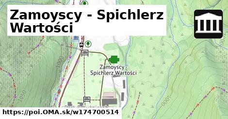 Spichlerz - Zamoyscy i ich dzieło