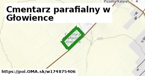 Cmentarz parafialny w Głowience