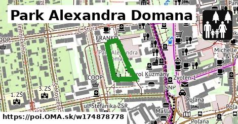 Park Alexandra Domana