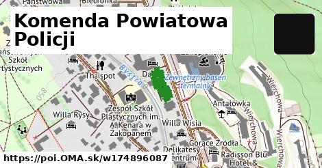 Komenda Powiatowa Policji