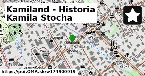 Kamiland - Historia Kamila Stocha