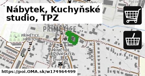 Nábytek, Kuchyňské studio, TPZ