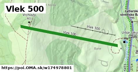 Vlek 500