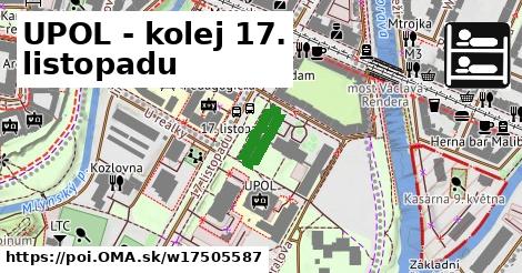 UPOL - kolej 17. listopadu