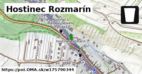 Hostinec Rozmarín