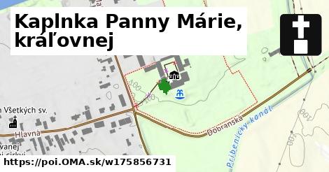 Kaplnka Panny Márie, kráľovnej