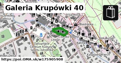 Galeria Krupówki 40